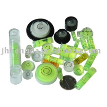 acrylic cylinders ,bubble vials